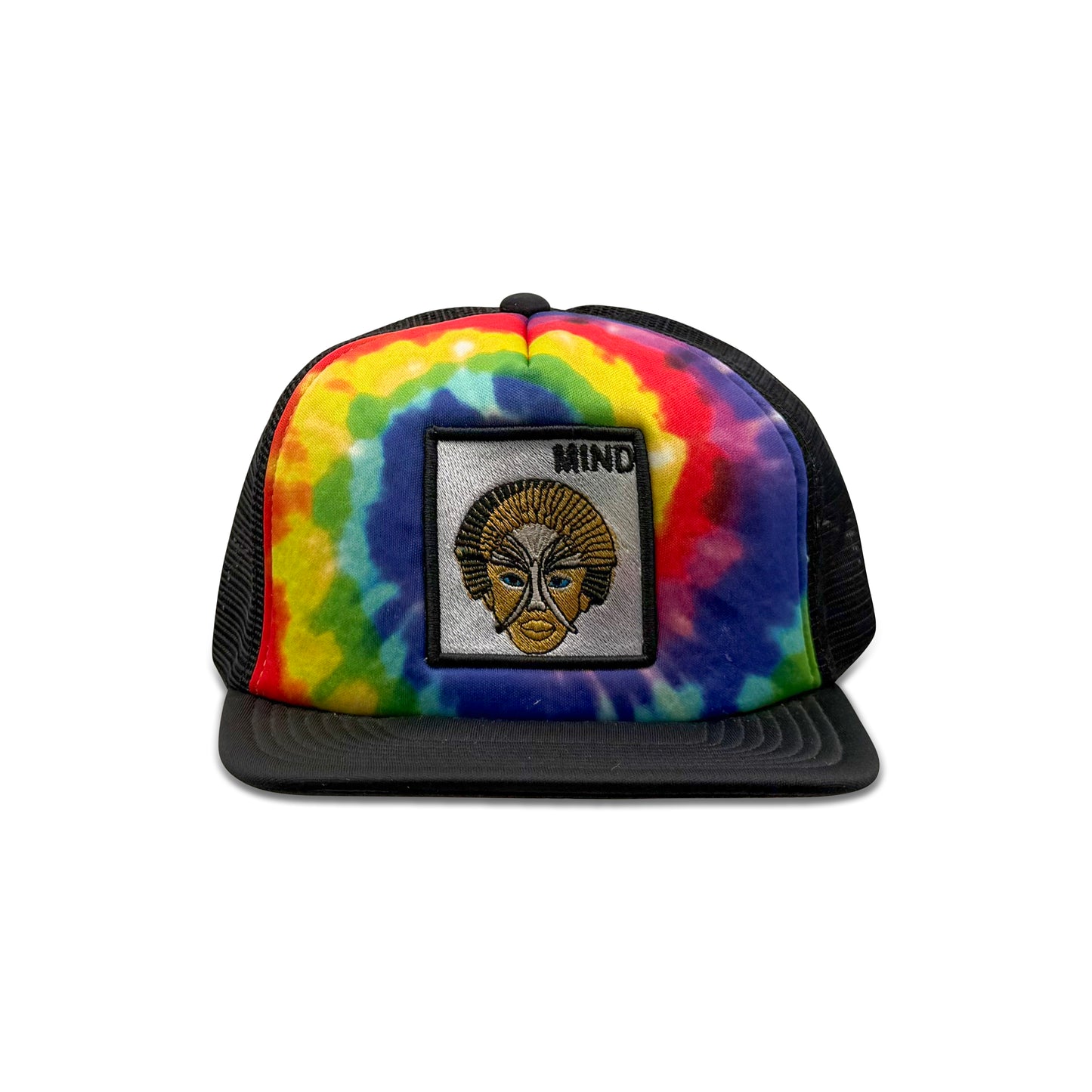 Mind Multicolor Baseball Hat with Patch