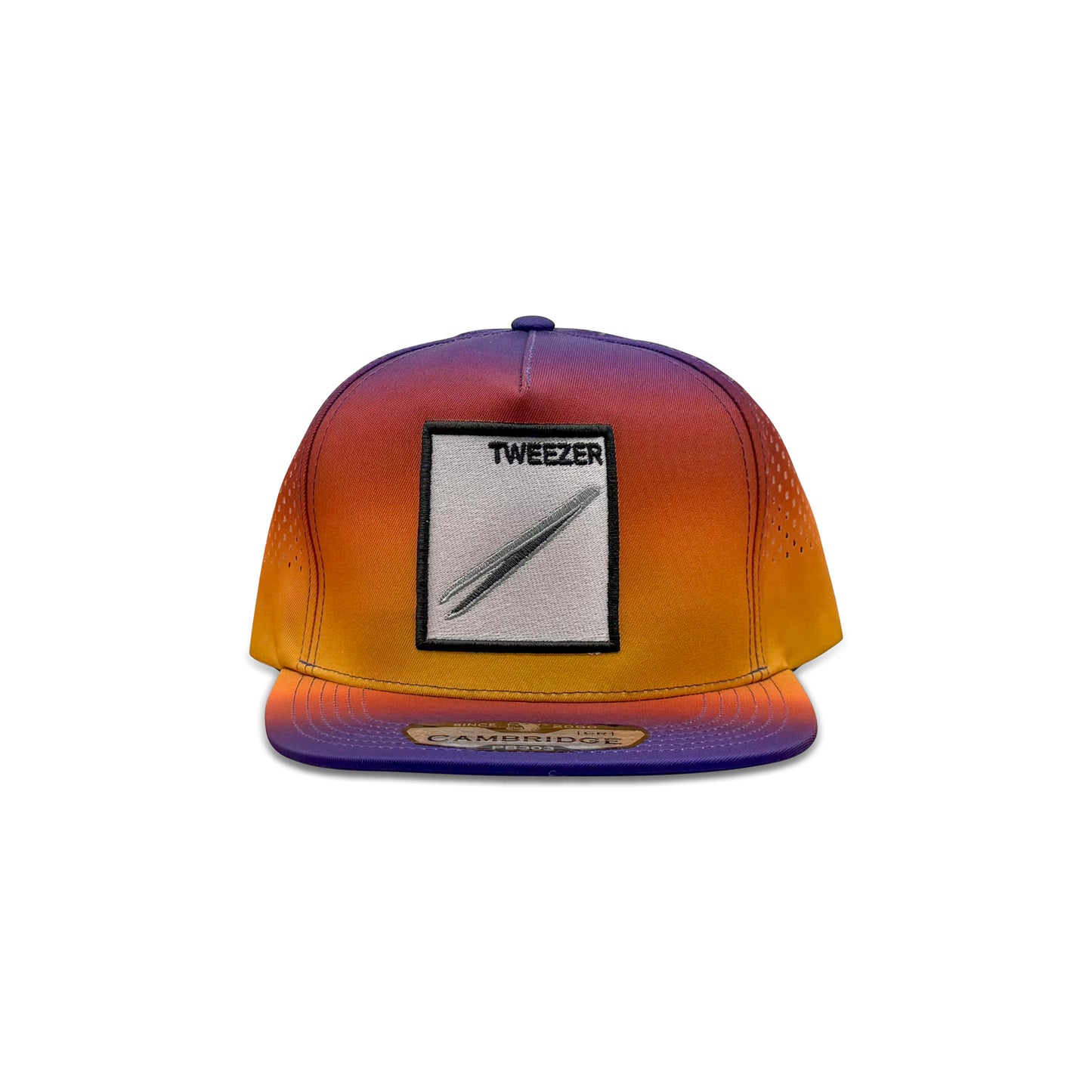 Cambridge Multicolor Baseball Hat with Tweezer Patch