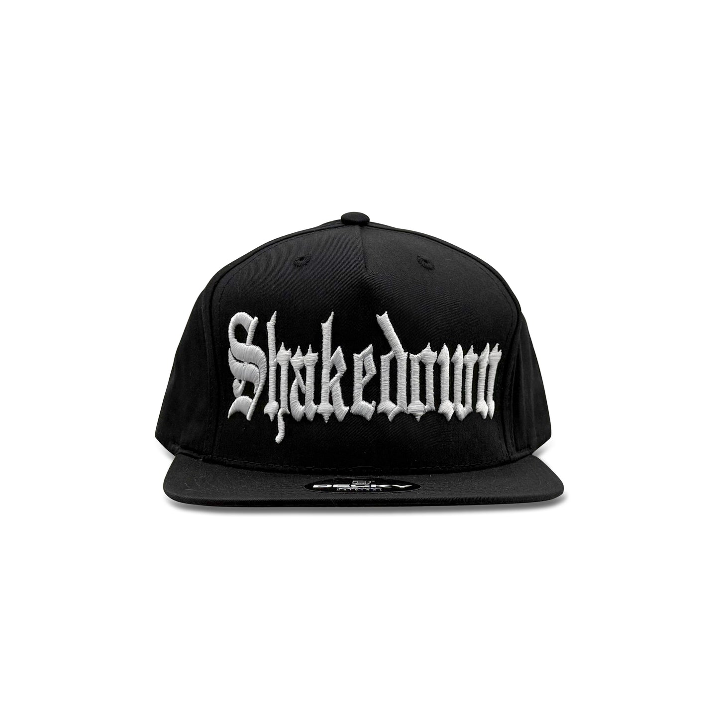 Decky Shake Down Black Baseball Hat