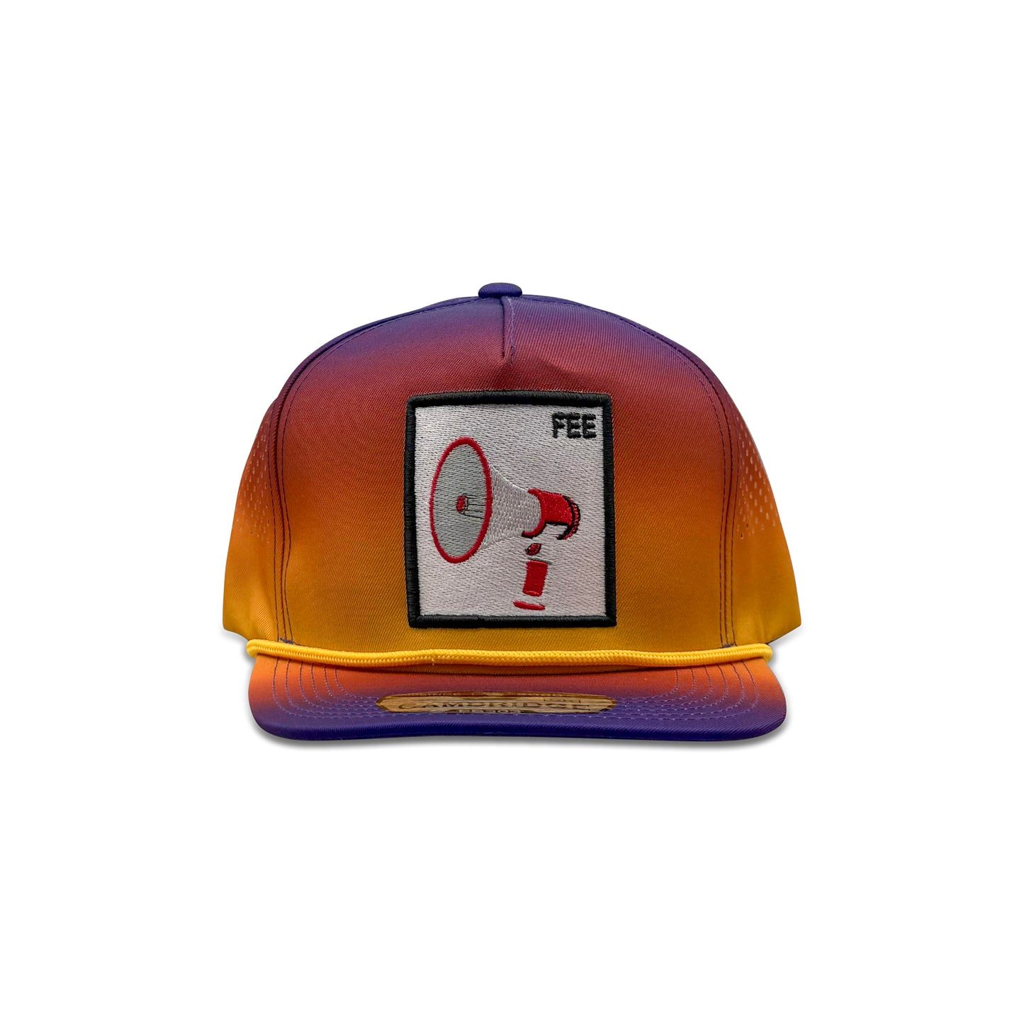 Cambridge Multicolor Baseball Hat with Fee Patch