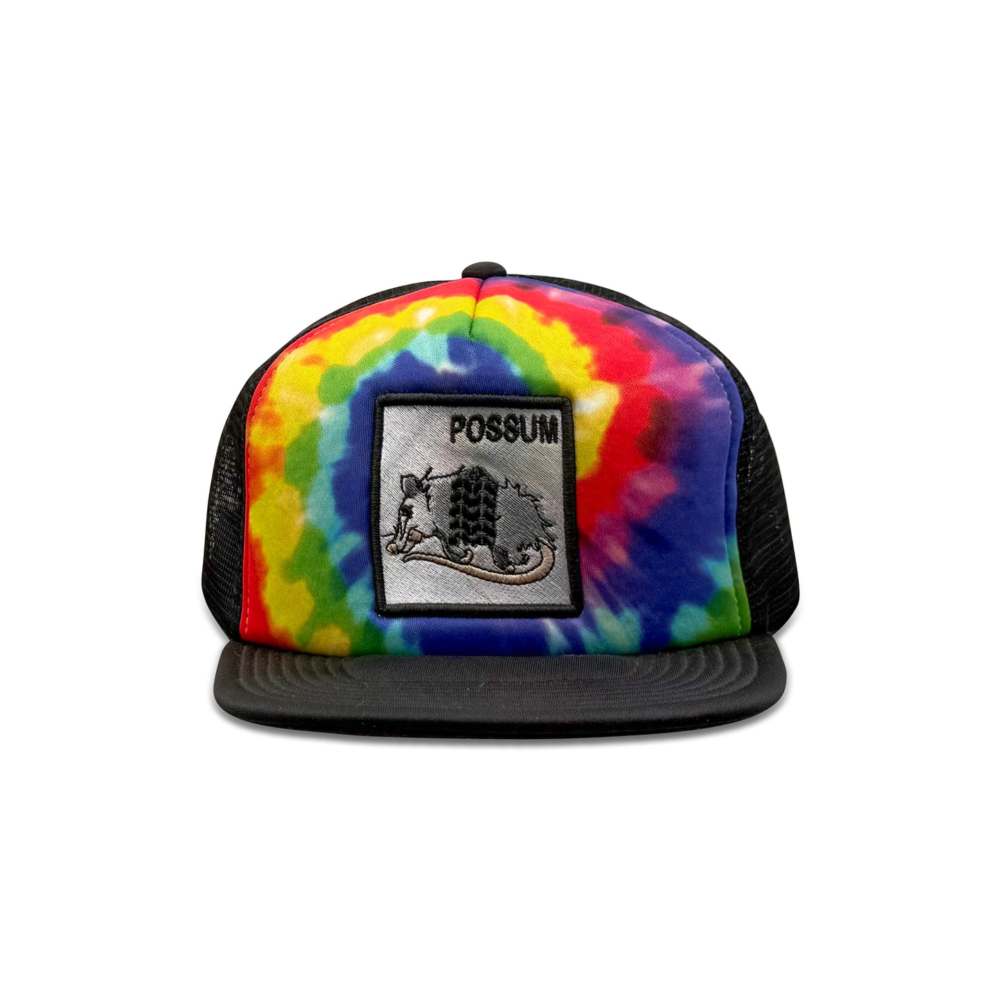 Possum Multicolor Trucker Hat with Patch