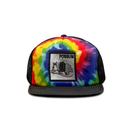 Possum Multicolor Trucker Hat with Patch