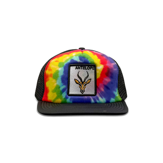 Antelope Multicolor Trucker Hat with Patch