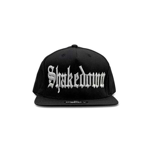 Decky Shake Down Black Baseball Hat