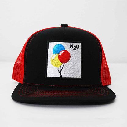 N2O Song Trucker Hat with Balloon Patch