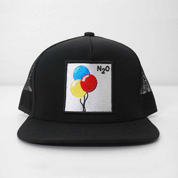 N2O Song Trucker Hat with Balloon Patch