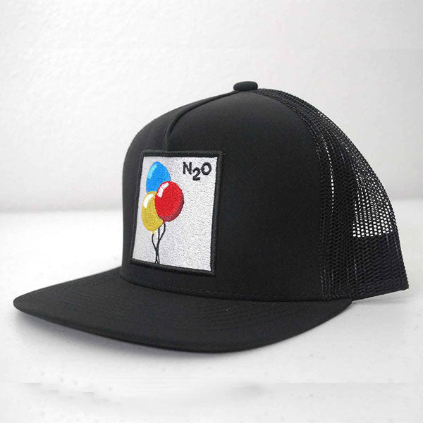 N2O Song Trucker Hat with Balloon Patch