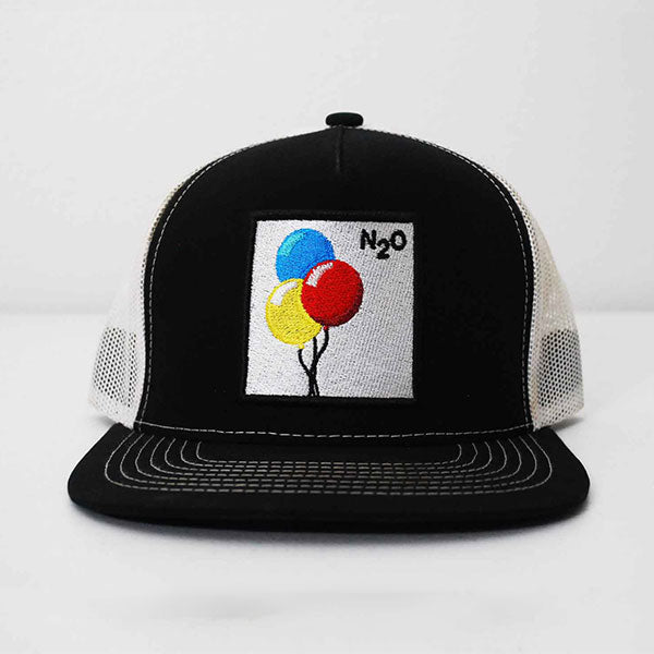 N2O Song Trucker Hat with Balloon Patch