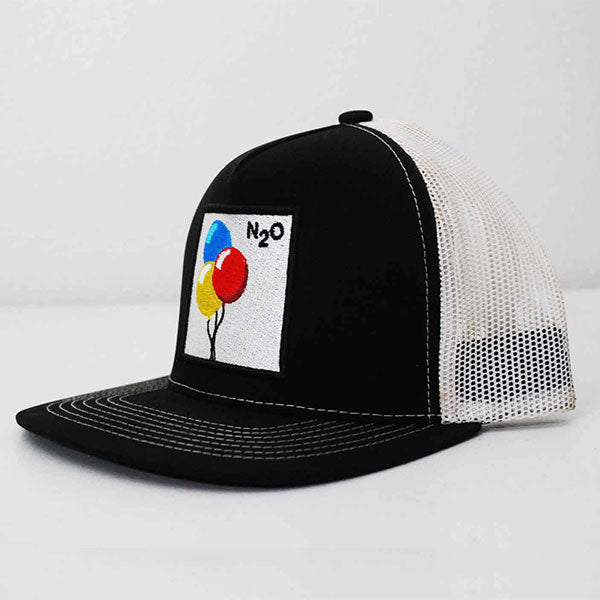 N2O Song Trucker Hat with Balloon Patch