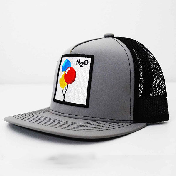 N2O Song Trucker Hat with Balloon Patch