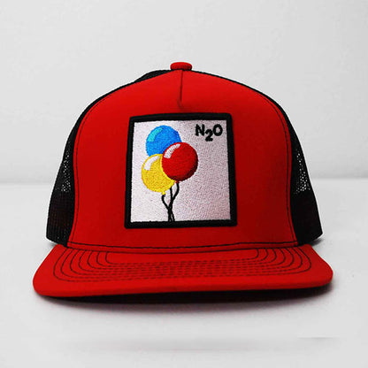 N2O Song Trucker Hat with Balloon Patch