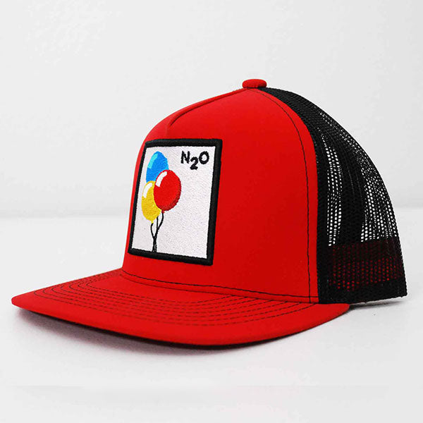 N2O Song Trucker Hat with Balloon Patch