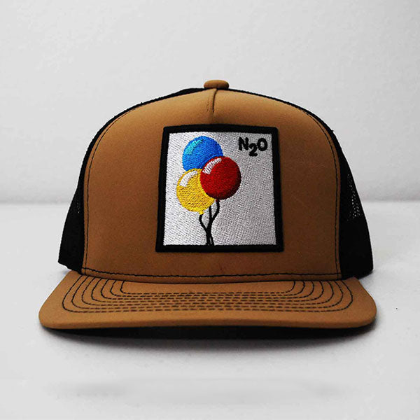 N2O Song Trucker Hat with Balloon Patch