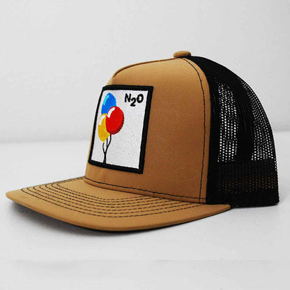 N2O Song Trucker Hat with Balloon Patch