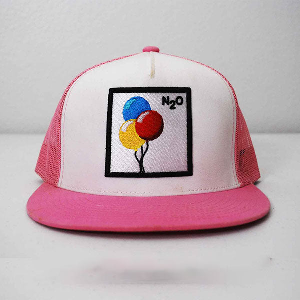 N2O Song Trucker Hat with Balloon Patch