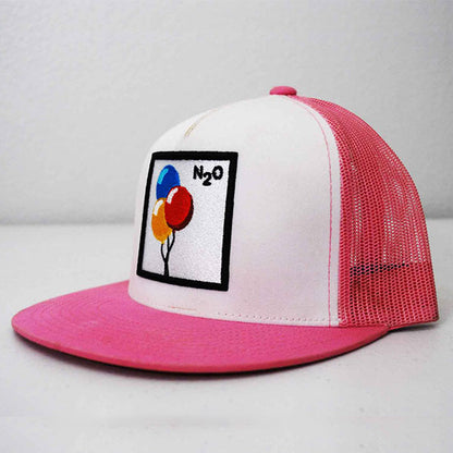 N2O Song Trucker Hat with Balloon Patch