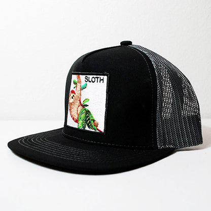 THE SLOTH Song Trucker Hat with Sloth Patch