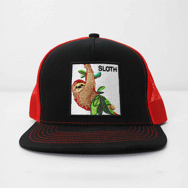 THE SLOTH Song Trucker Hat with Sloth Patch