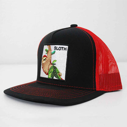 THE SLOTH Song Trucker Hat with Sloth Patch