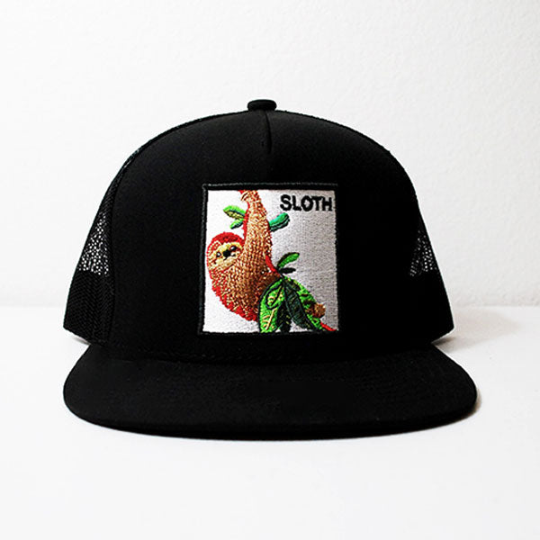 THE SLOTH Song Trucker Hat with Sloth Patch