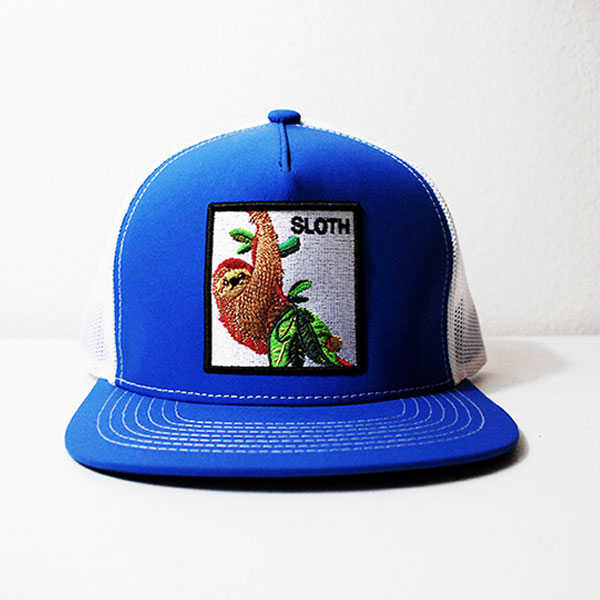 THE SLOTH Song Trucker Hat with Sloth Patch