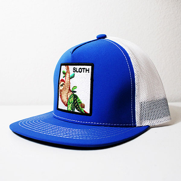 THE SLOTH Song Trucker Hat with Sloth Patch