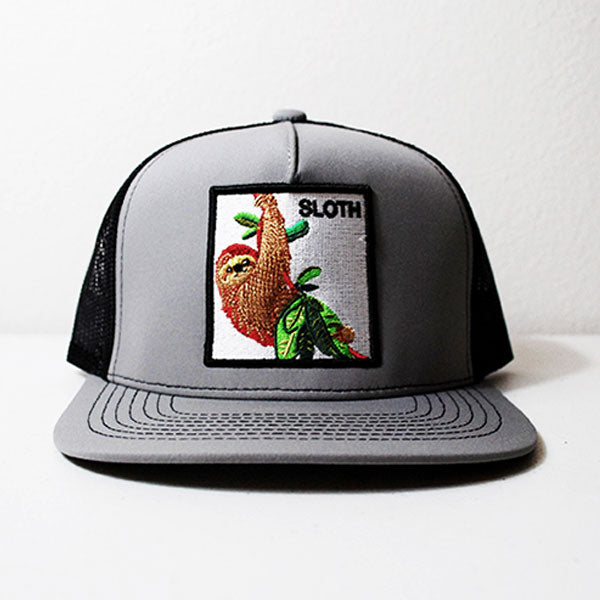 THE SLOTH Song Trucker Hat with Sloth Patch