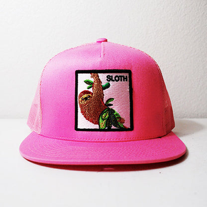 THE SLOTH Song Trucker Hat with Sloth Patch