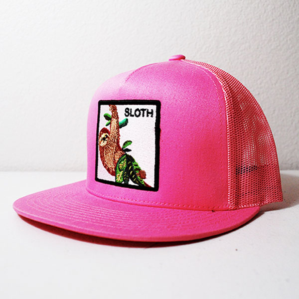 THE SLOTH Song Trucker Hat with Sloth Patch