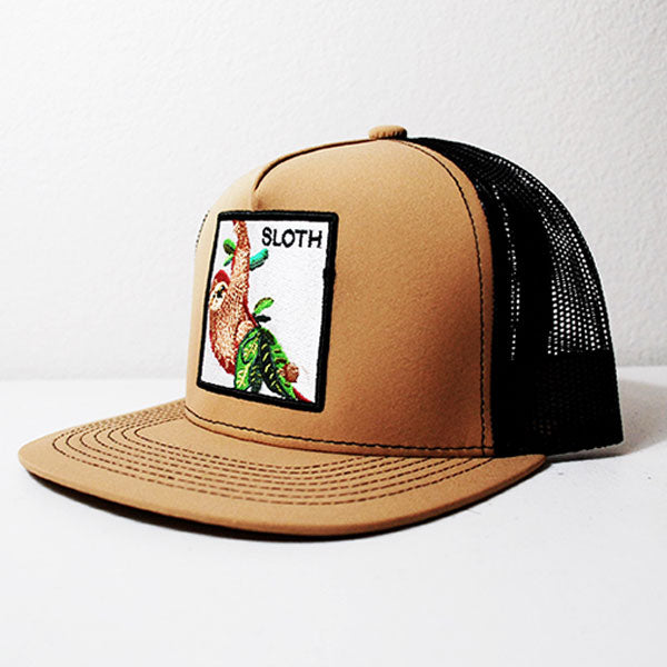 THE SLOTH Song Trucker Hat with Sloth Patch