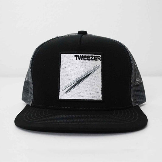 TWEEZER Song Trucker Hat with Tweezer Patch