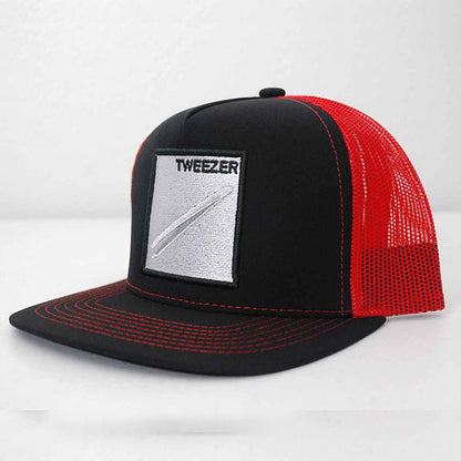 TWEEZER Song Trucker Hat with Tweezer Patch