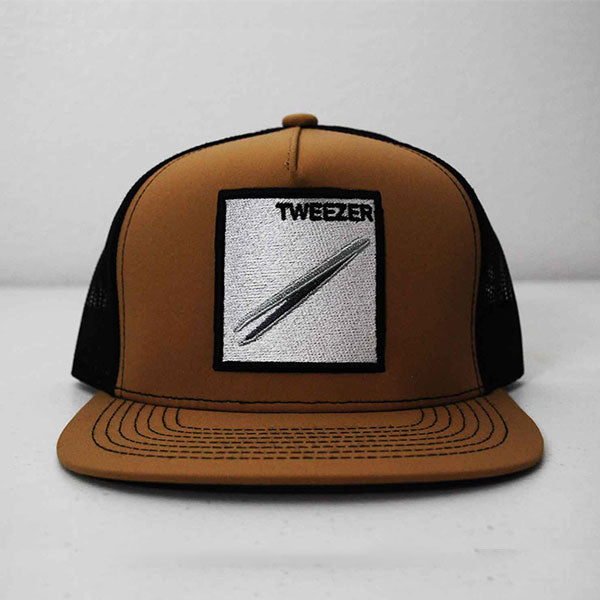 TWEEZER Song Trucker Hat with Tweezer Patch