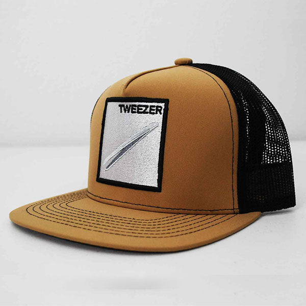 TWEEZER Song Trucker Hat with Tweezer Patch