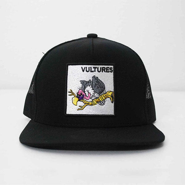 VULTURES Song Trucker Hat with Vultures Patch