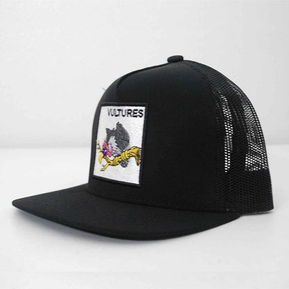 VULTURES Song Trucker Hat with Vultures Patch