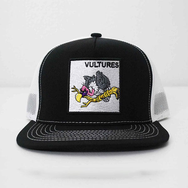 VULTURES Song Trucker Hat with Vultures Patch