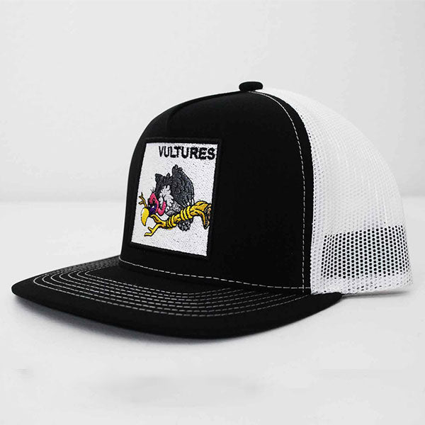 VULTURES Song Trucker Hat with Vultures Patch