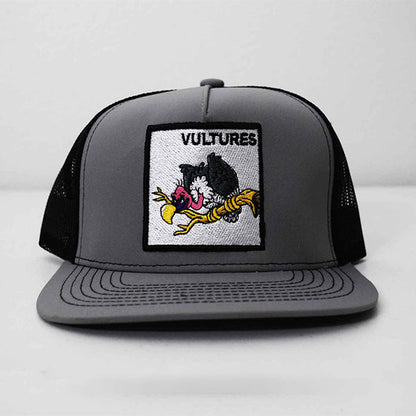 VULTURES Song Trucker Hat with Vultures Patch