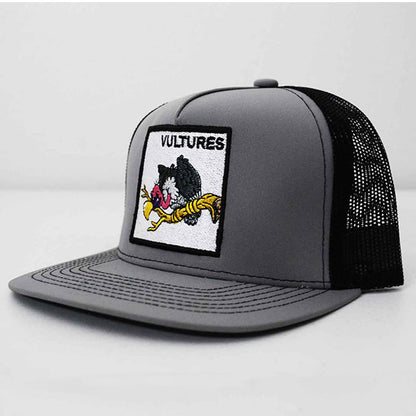 VULTURES Song Trucker Hat with Vultures Patch