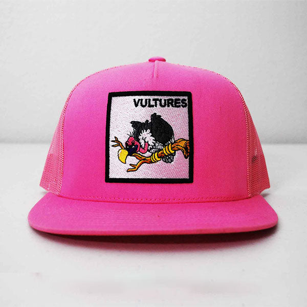 VULTURES Song Trucker Hat with Vultures Patch