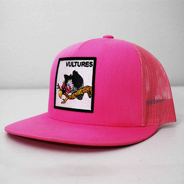 VULTURES Song Trucker Hat with Vultures Patch