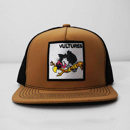 VULTURES Song Trucker Hat with Vultures Patch