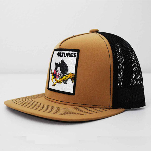 VULTURES Song Trucker Hat with Vultures Patch