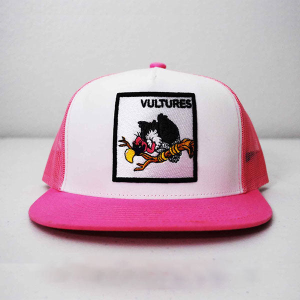 VULTURES Song Trucker Hat with Vultures Patch