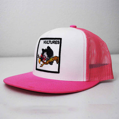 VULTURES Song Trucker Hat with Vultures Patch